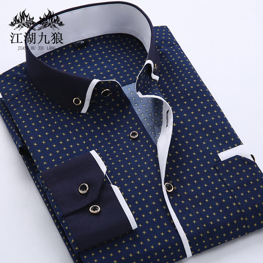 Trendy All-matching Top For Men