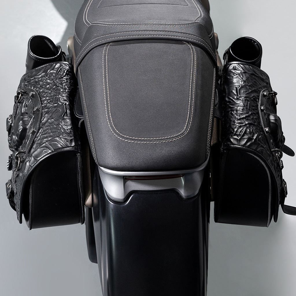 Fashion Personality Motorcycle Modified Side Luggage