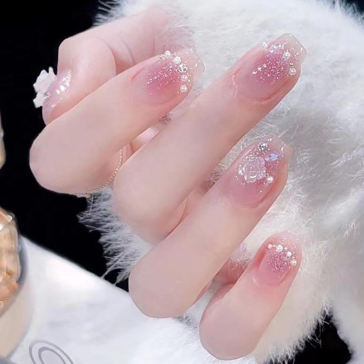 Manicure Combination Patch Finished Product Removable