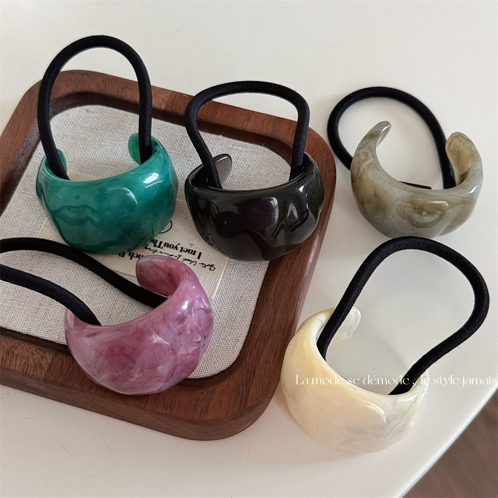 Simple Retro Hair Band Acrylic Headdress