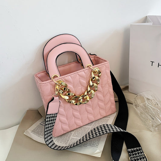 New Trendy Summer Portable Rhombus Messenger Bag