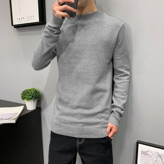 Afslappet Sweater Med Rund Hals Trendy Unik Flot