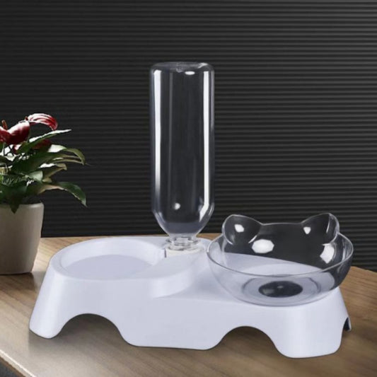 Anti Overturning Cat Bowl