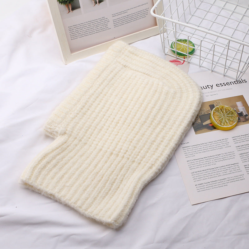 Parent-child Solid Color Fashion All-match Knitted