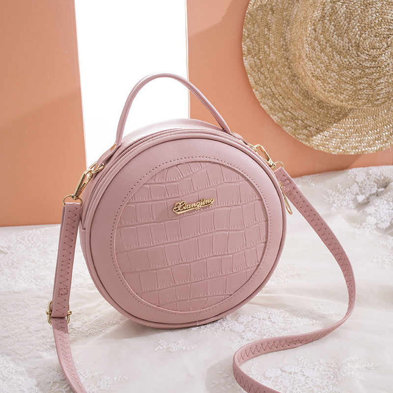 Pattern Small Circle Summer Korean Women's Bag Shoulder Diagonal Portable