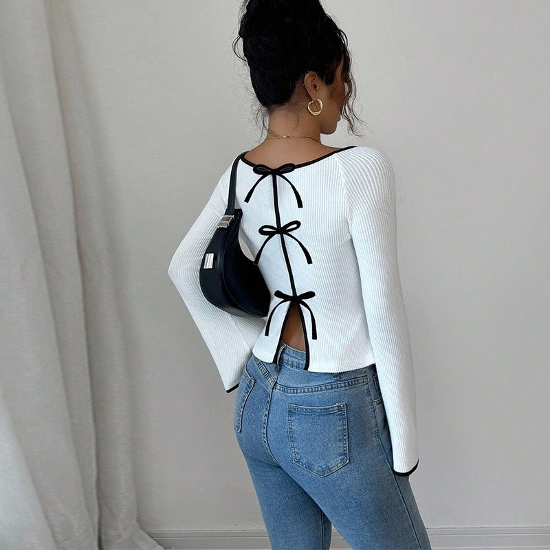 Women's Long-sleeve Base Cardigan Top