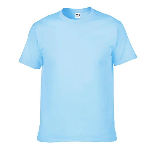 Thick T-shirt Jie Dan HA00 Hammer Cotton Short Sleeve TEE Blank T-shirt Customization