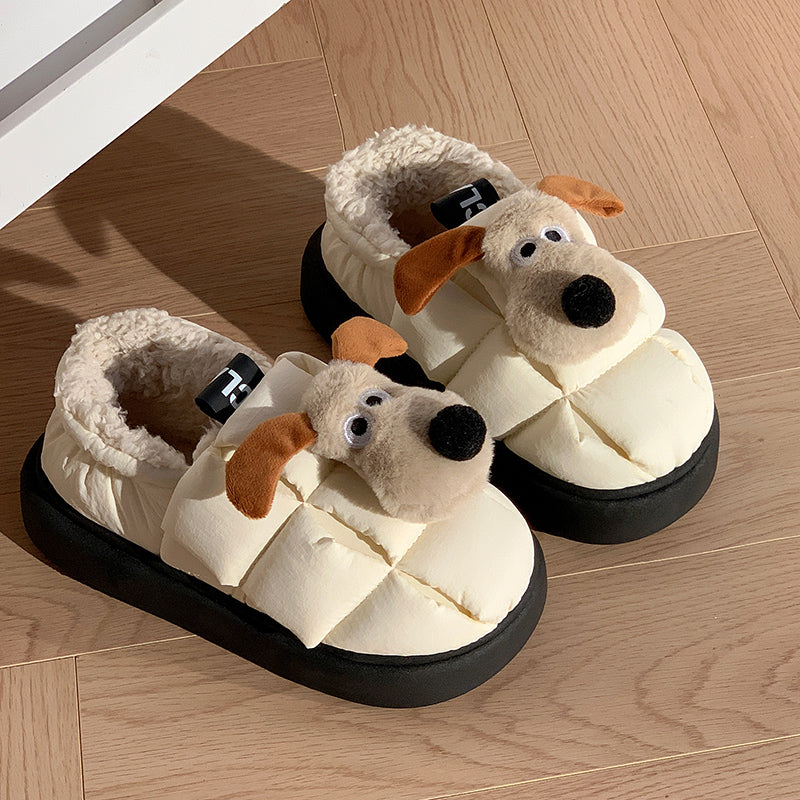 Couple Platform Cotton Shoes Autumn And Winter