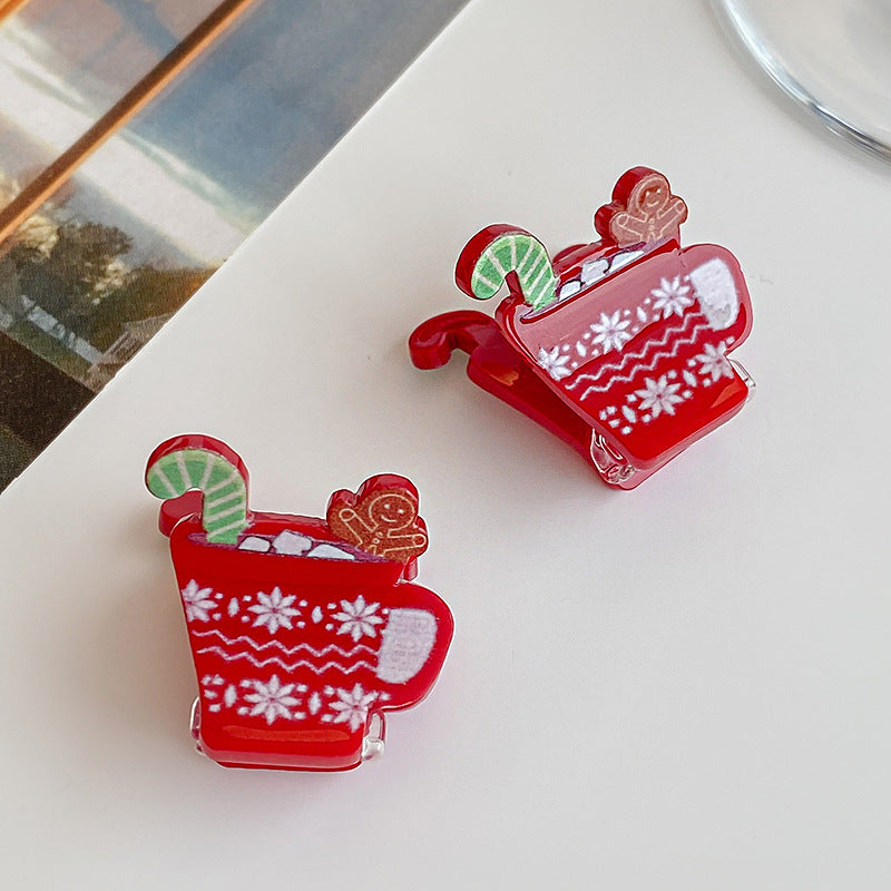 Juleelementer Julemanden Tegneserie Hårnål