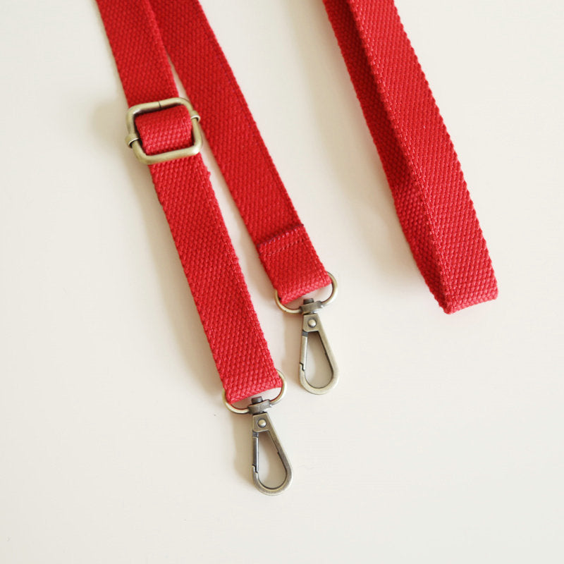 Adjustable Women's Bag  One Shoulder  Color Straps