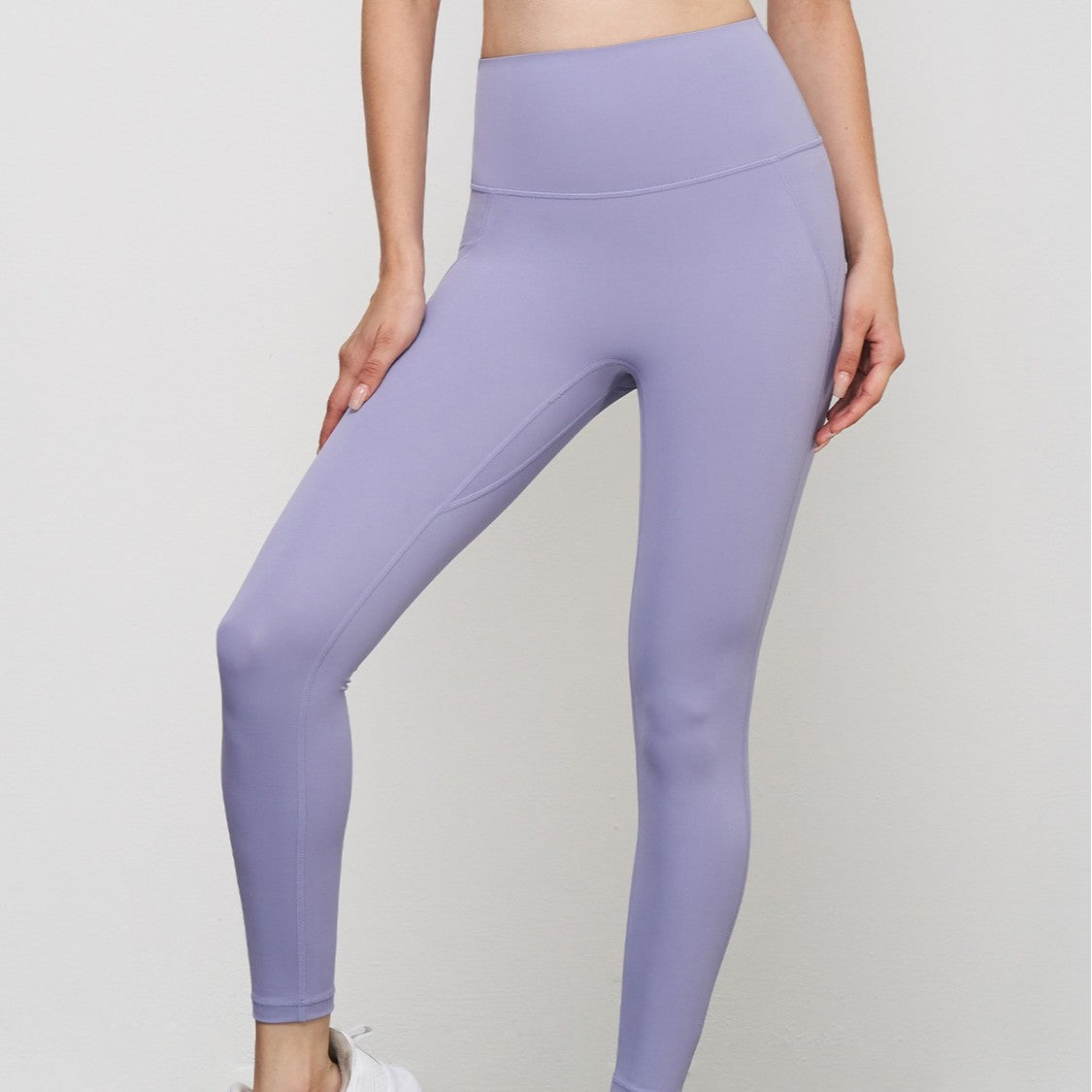 Lycra Wear-free Underwear High Waist Hip Lift Skinny Yoga Pants