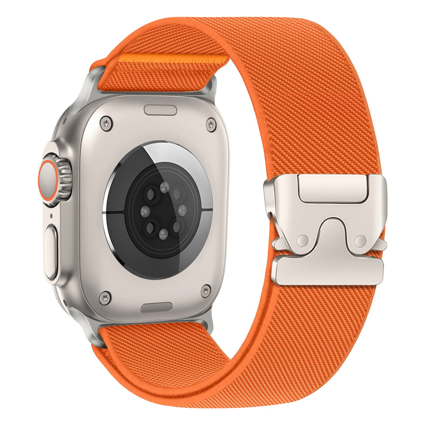 Creative Color Matching Stretch Nylon Watchband