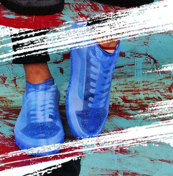 Outdoor Travel Waterproof Non-slip Wear-resistant Shoe Cover