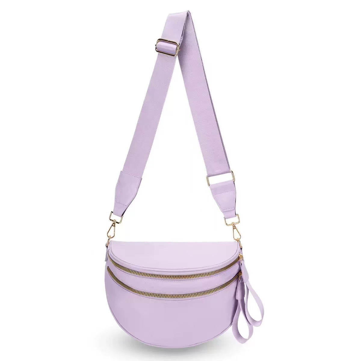 Womens Stylish Versatile High Capacity Oxford Cloth Crossbody Bag