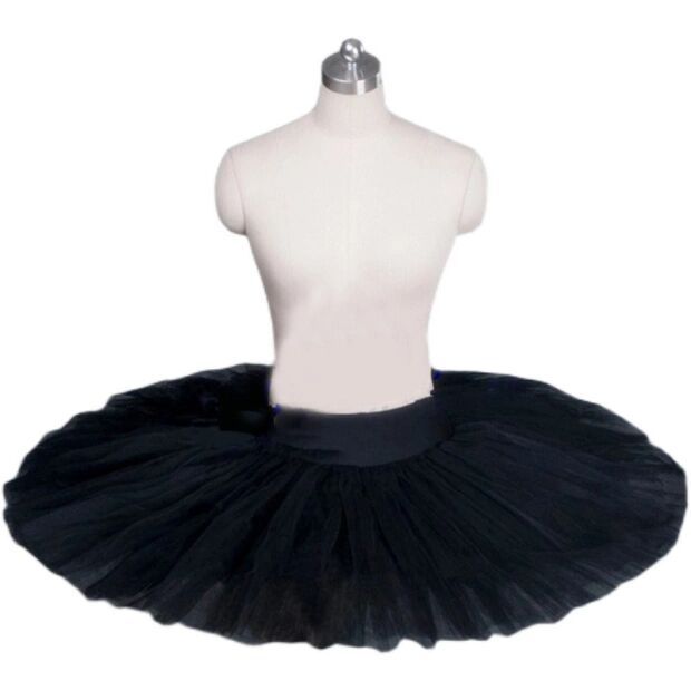 Stage Performance Competition Tulle Skirt Seven Layers