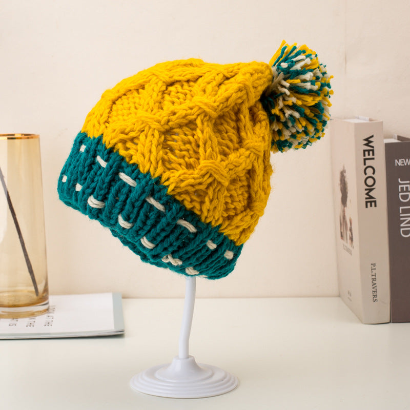Outdoor Thickened Warm Ear Protection Hat