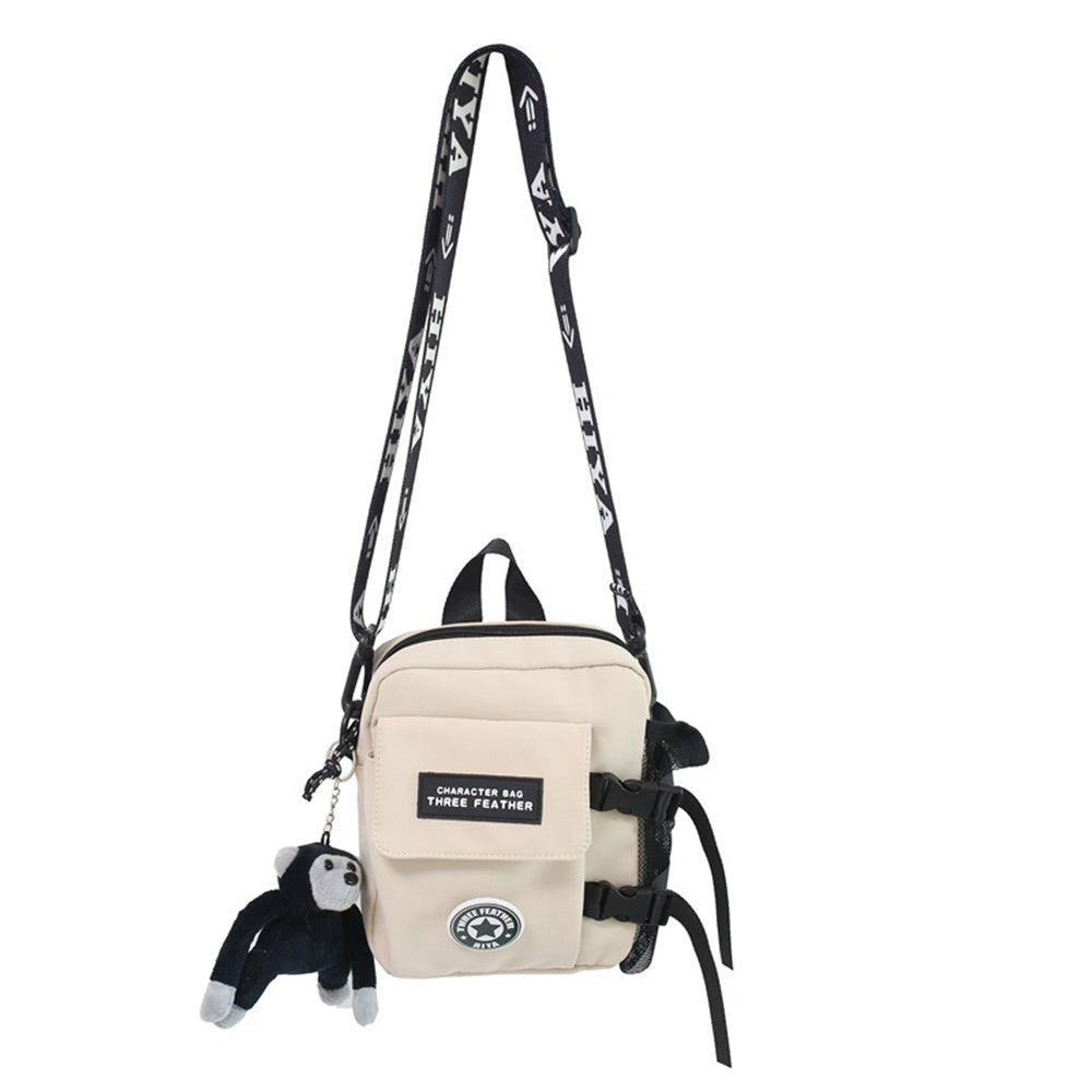 Men's Fashion Casual Personalized Shoulder Crossbody Bag