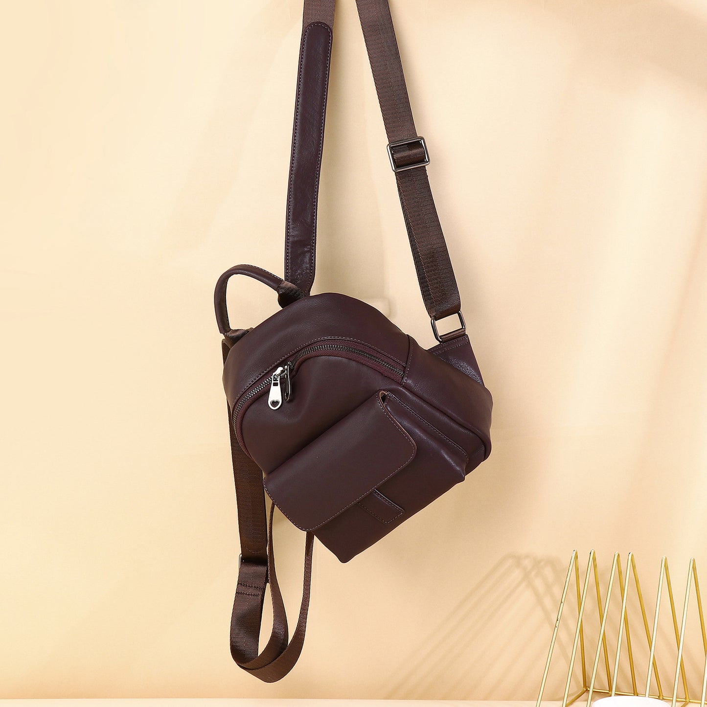 All-match First Layer Cowhide Women Bag