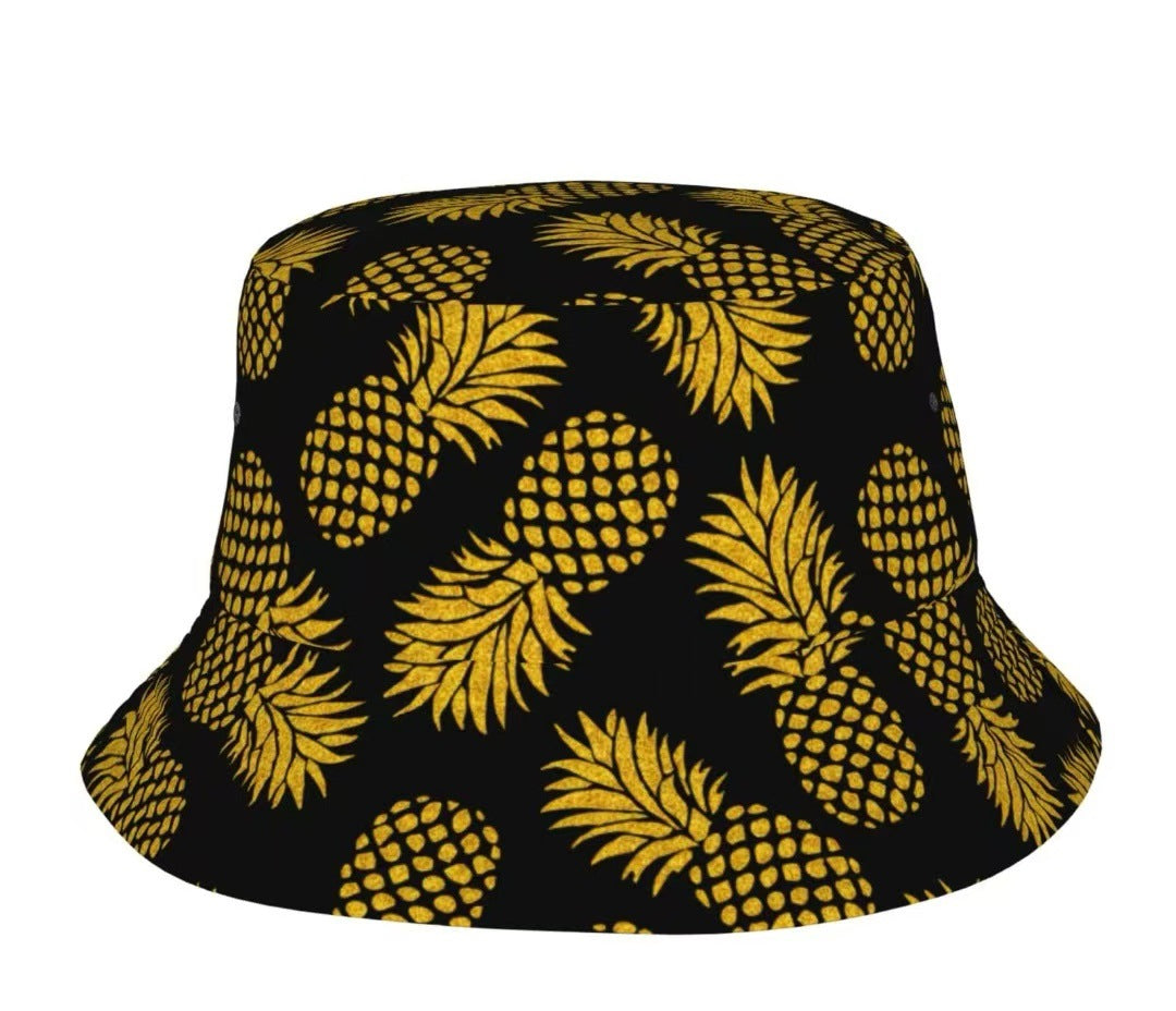 Creative Pattern Series Double-sided Wear Sunshade Breathable Bucket Hat