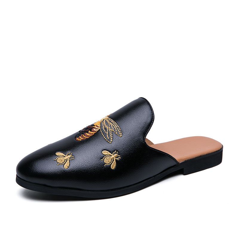 Men's British Style Lazy New Fashion Slippers