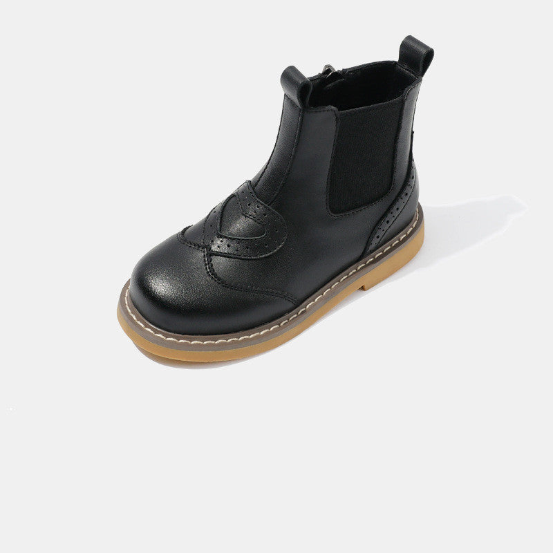Autumn Style Medium And Large Children's Single Boots