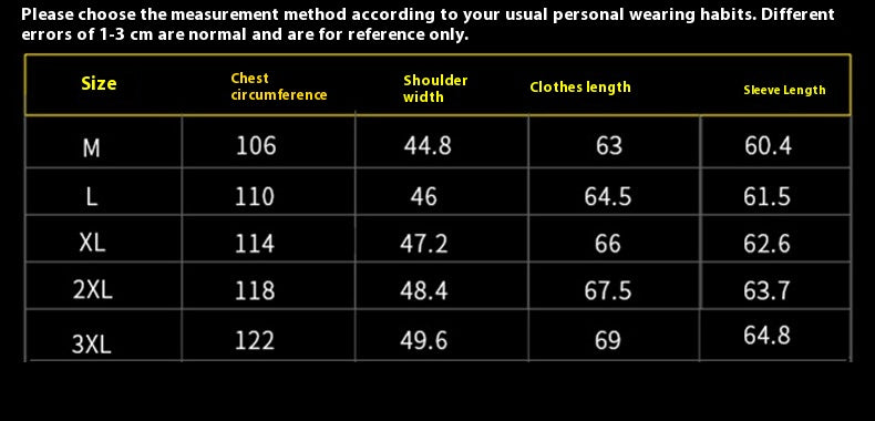 Plus Size Men's Denim Clothes Jacket Coat