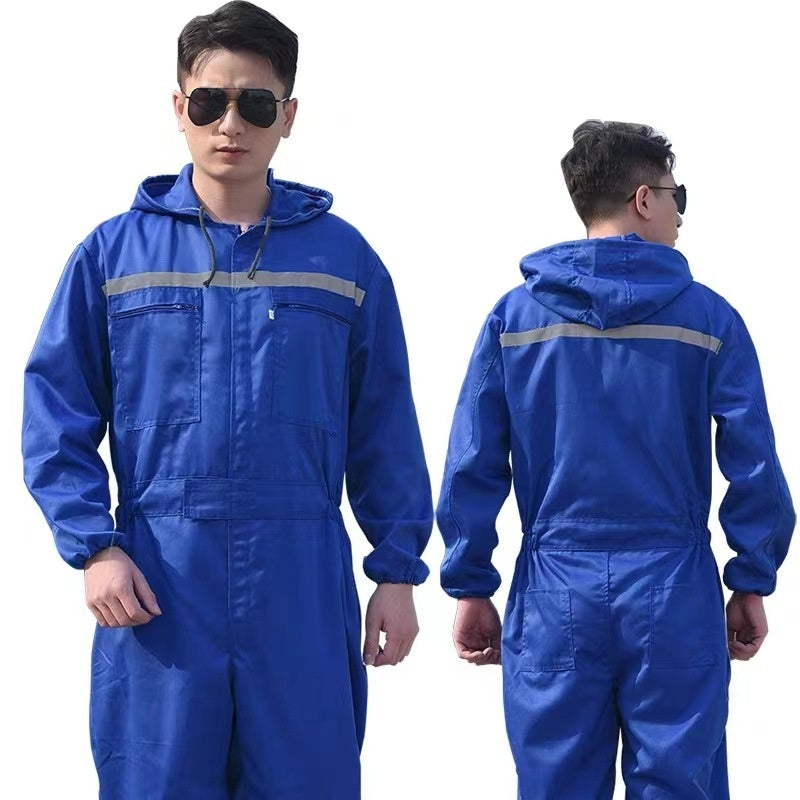 Jumpsuit Overalls Long Sleeve Antifouling Dustproof Tooling