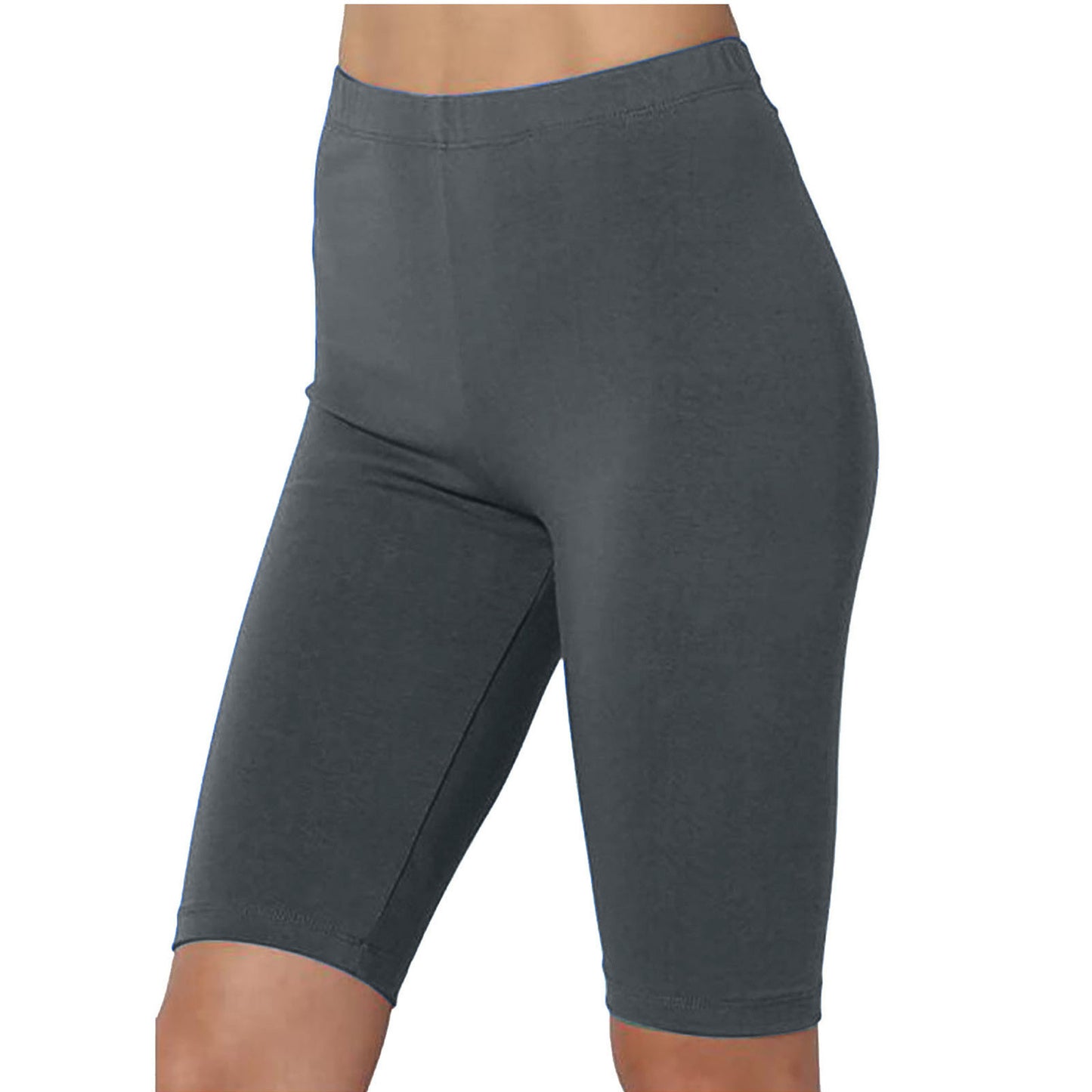 Five-minute Riding Leggings Tight Anti-exposure