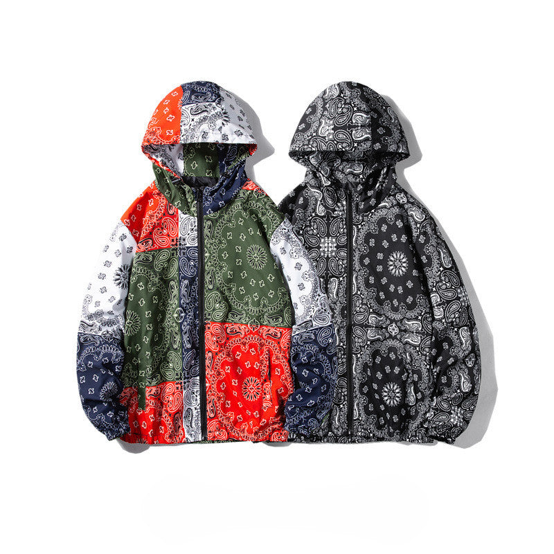 Men's Hooded Youth Spring And Autumn Outerwear