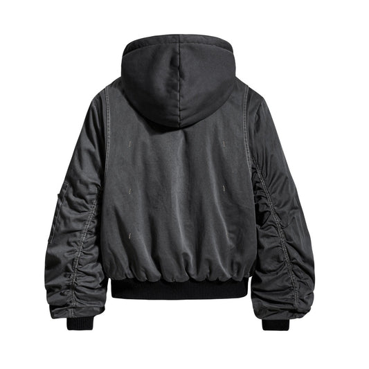 Men's Winter Padded Thick Hooded Coat