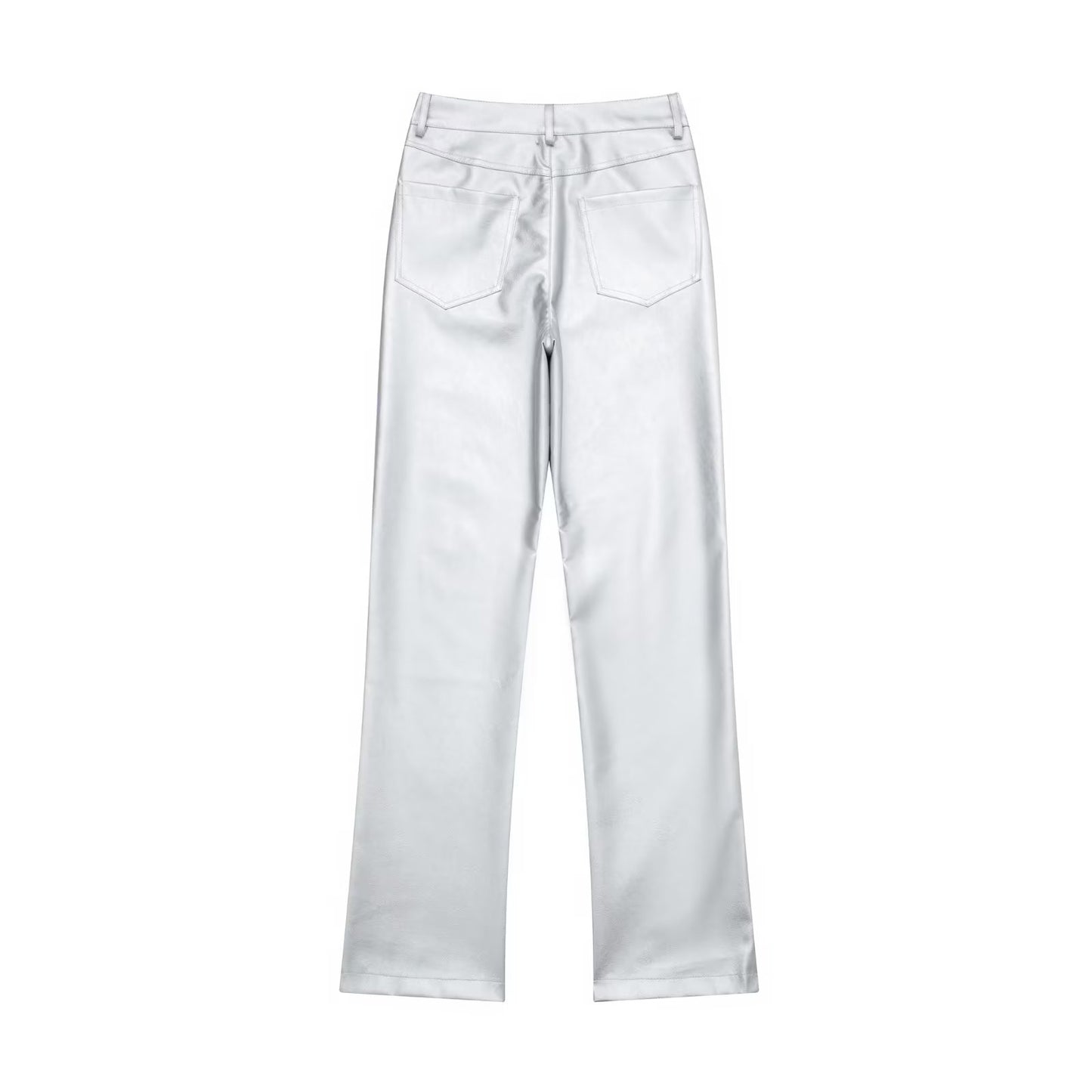 Slim And Fashionable Casual Wide Leg Pants