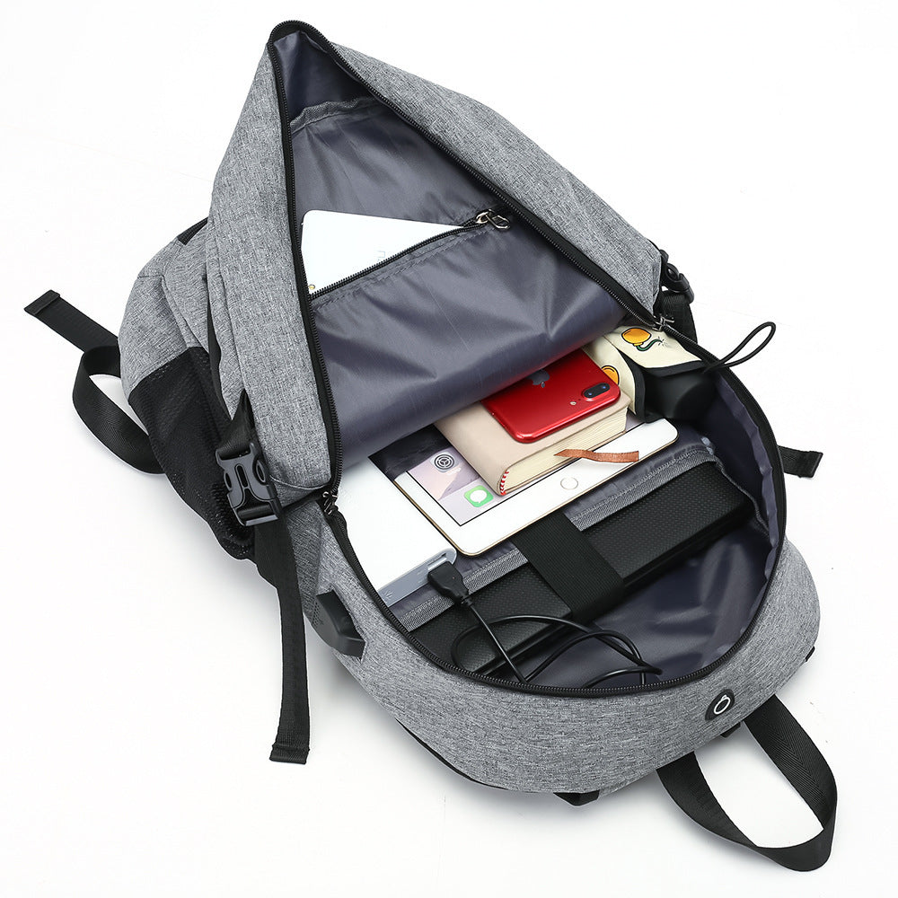 Backpack Large Capacity Male Street Basketball Students