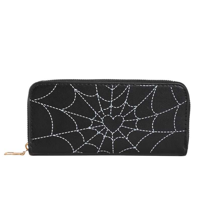 Love Women's Handbag Long Wallet Women's Zipper Coin Purse