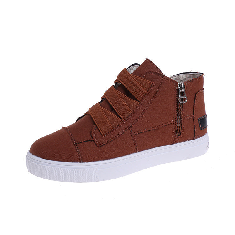 Spring And Autumn New Flat Elastic Women's Single Shoes