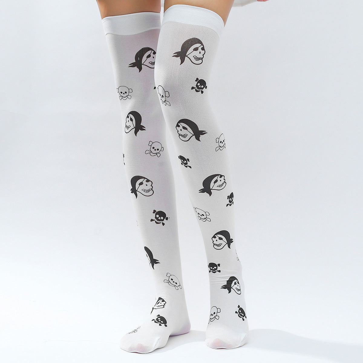 Variety Of Halloween Christmas Party Stockings