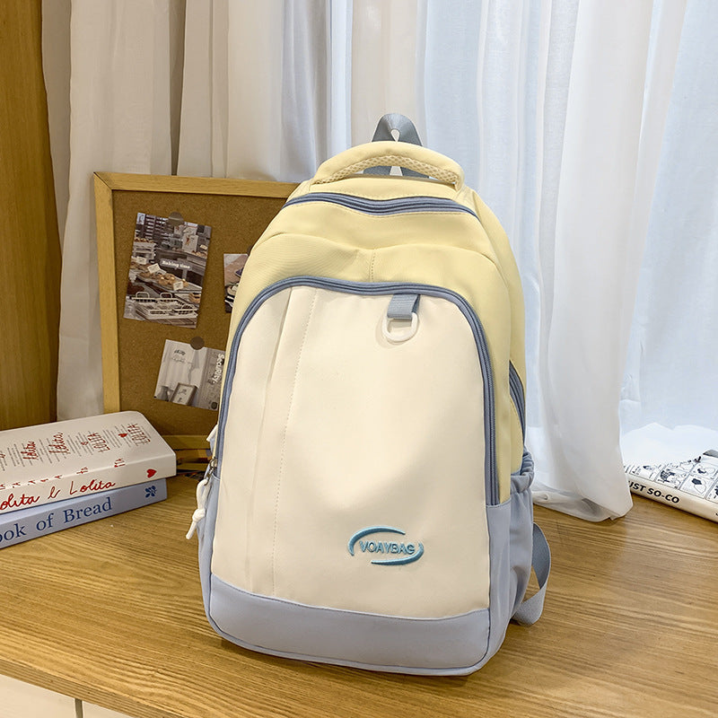 Large Capacity High School Student All-match Student Backpack