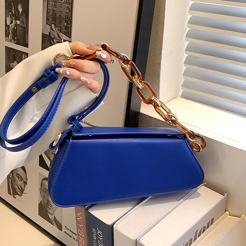 Shoulder Women's Fashion Women's Bag  Acrylic Chain