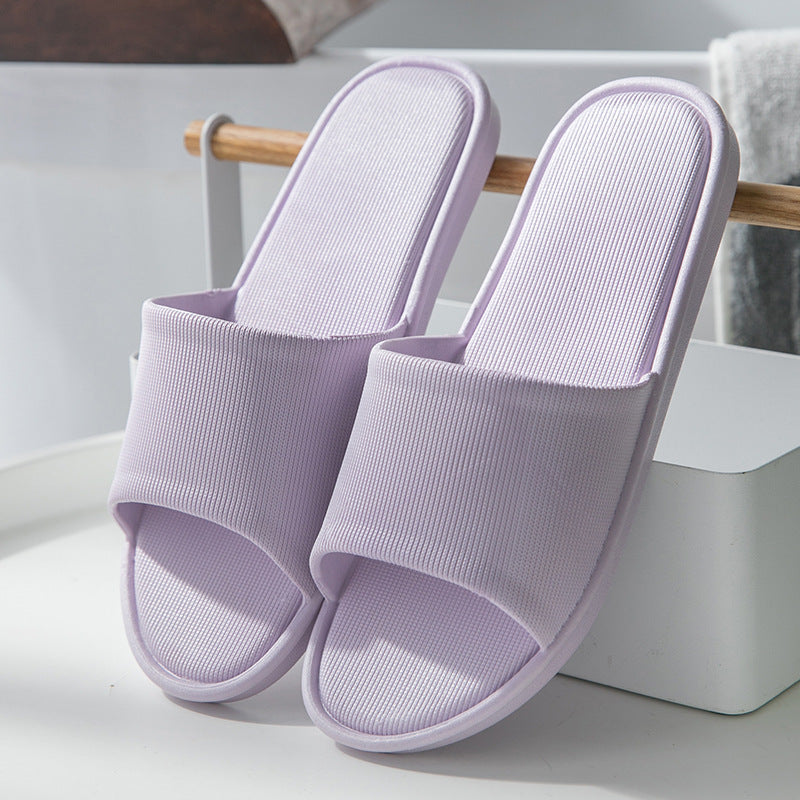 Bathroom Slippers Men's Summer Indoor Bath Non-slip