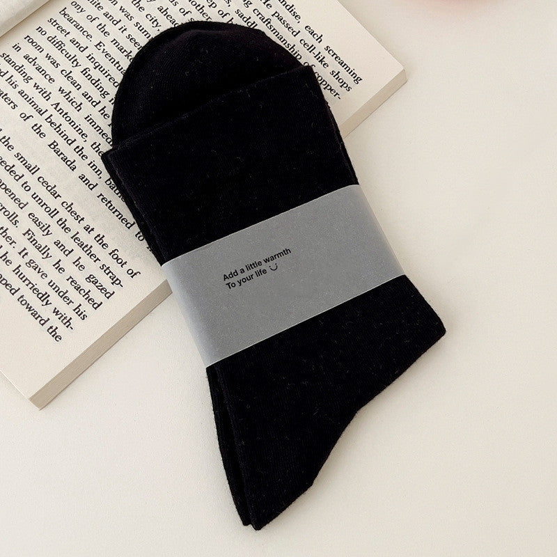Girls' Gentle Loose Mouth Confinement Socks