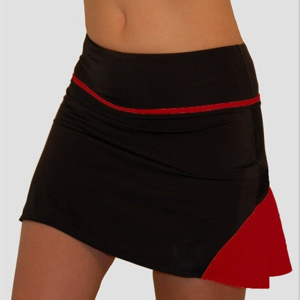 Women's Fashion Running Tennis Skirt Ruffled Exercise Skort