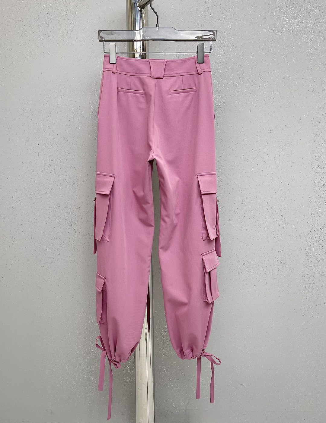 Millennium Spice Multi-pocket Straight Drawstring Cargo Pants