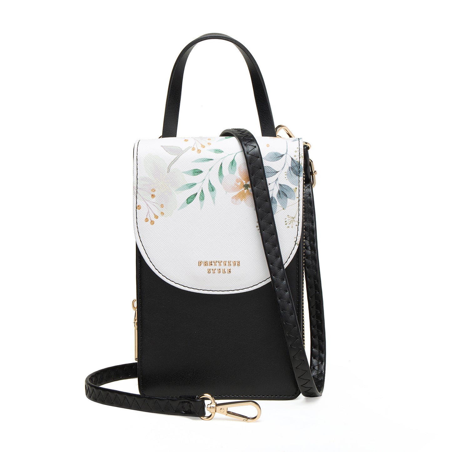 Fashion Simple Printed One-shoulder Messenger Bag