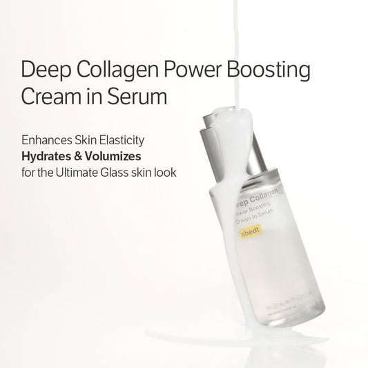 Deep Collagen Improves Skin Elasticity