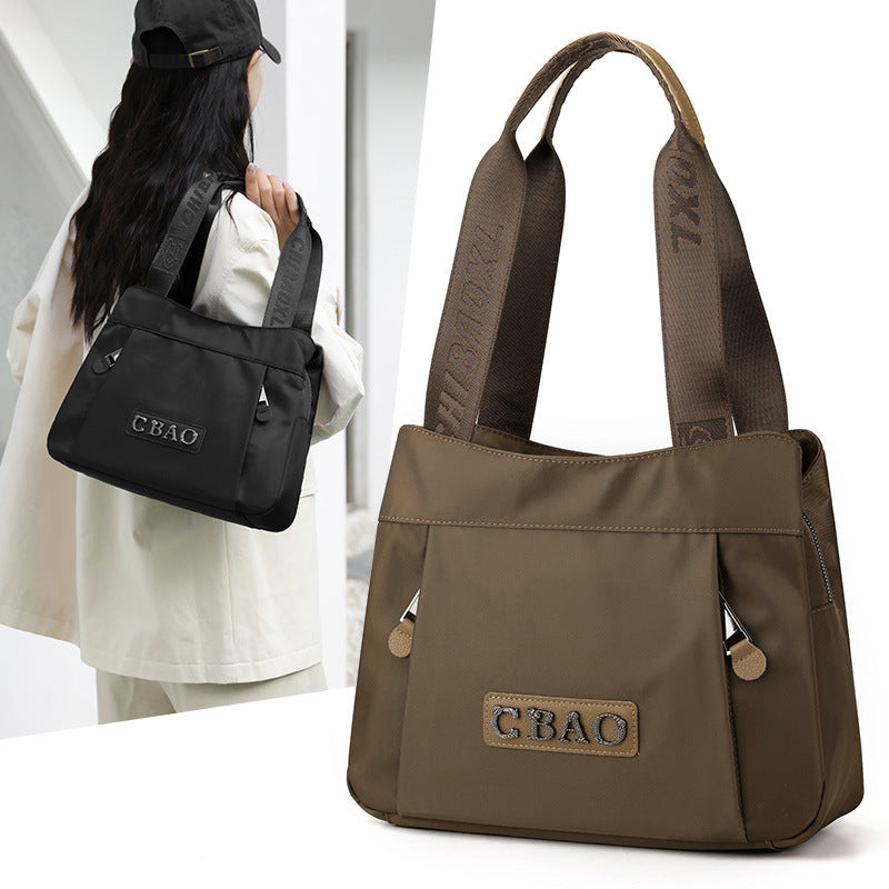 Tote Shoulder Bag Computer Oxford Cloth