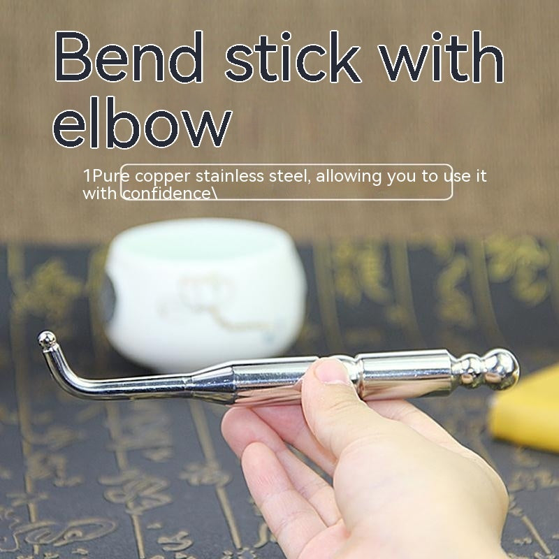 Eye Face Stainless Steel Manual Acupuncture Pen