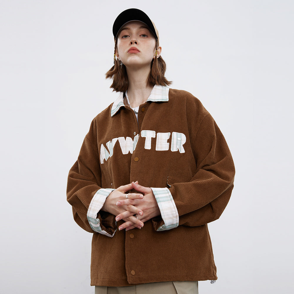 Men's And Women's Same Coat Loose Casual