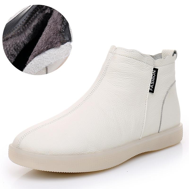 Flat-heel Soft-soled Women's Tendon-soled Work Shoes