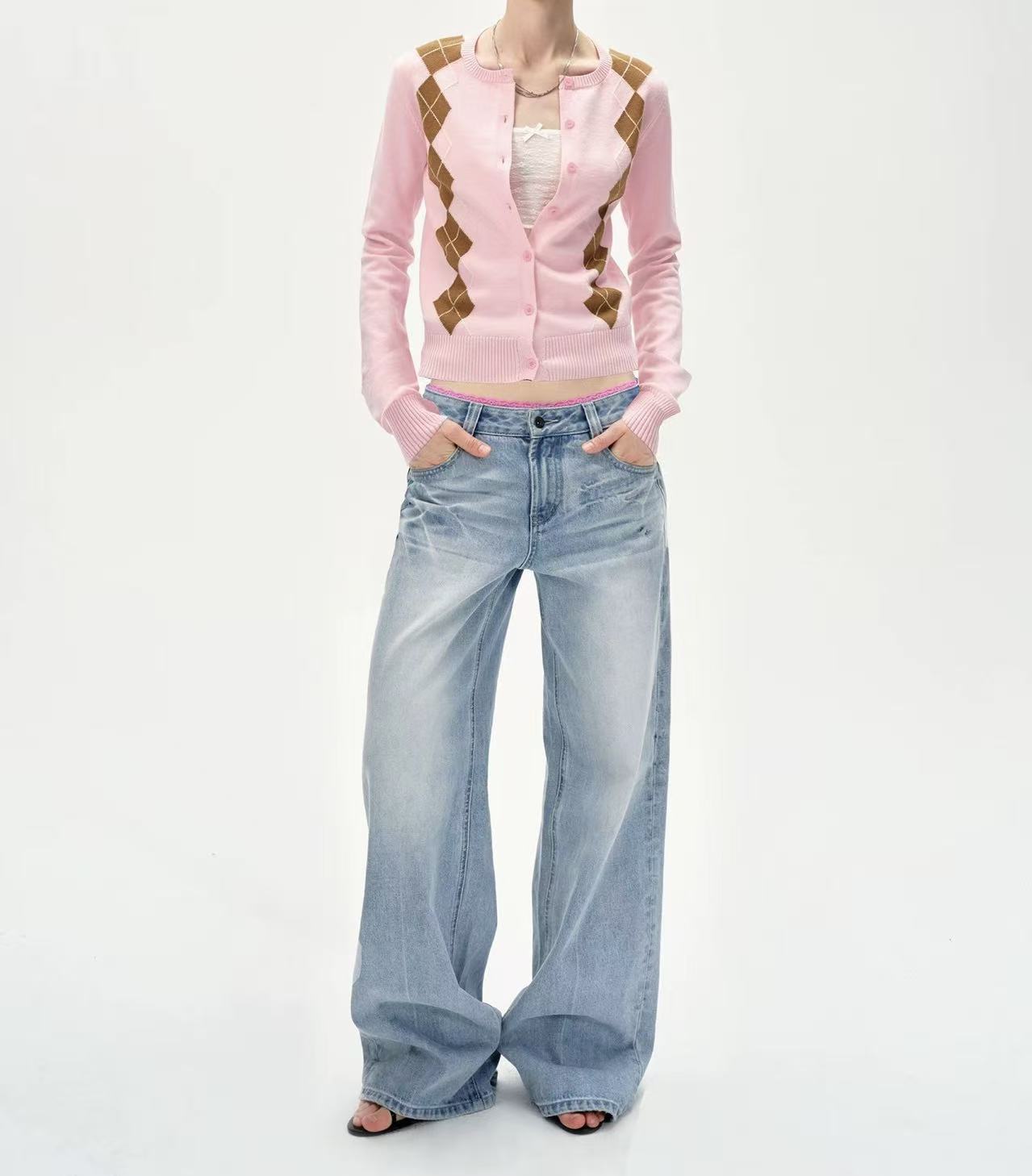 Merino Wool Skin-friendly Soft And Warm Knit Sweater
