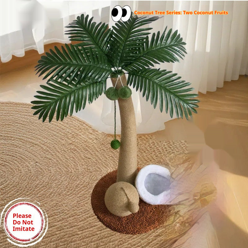 Coconut Tree Series Cat Scratching Post