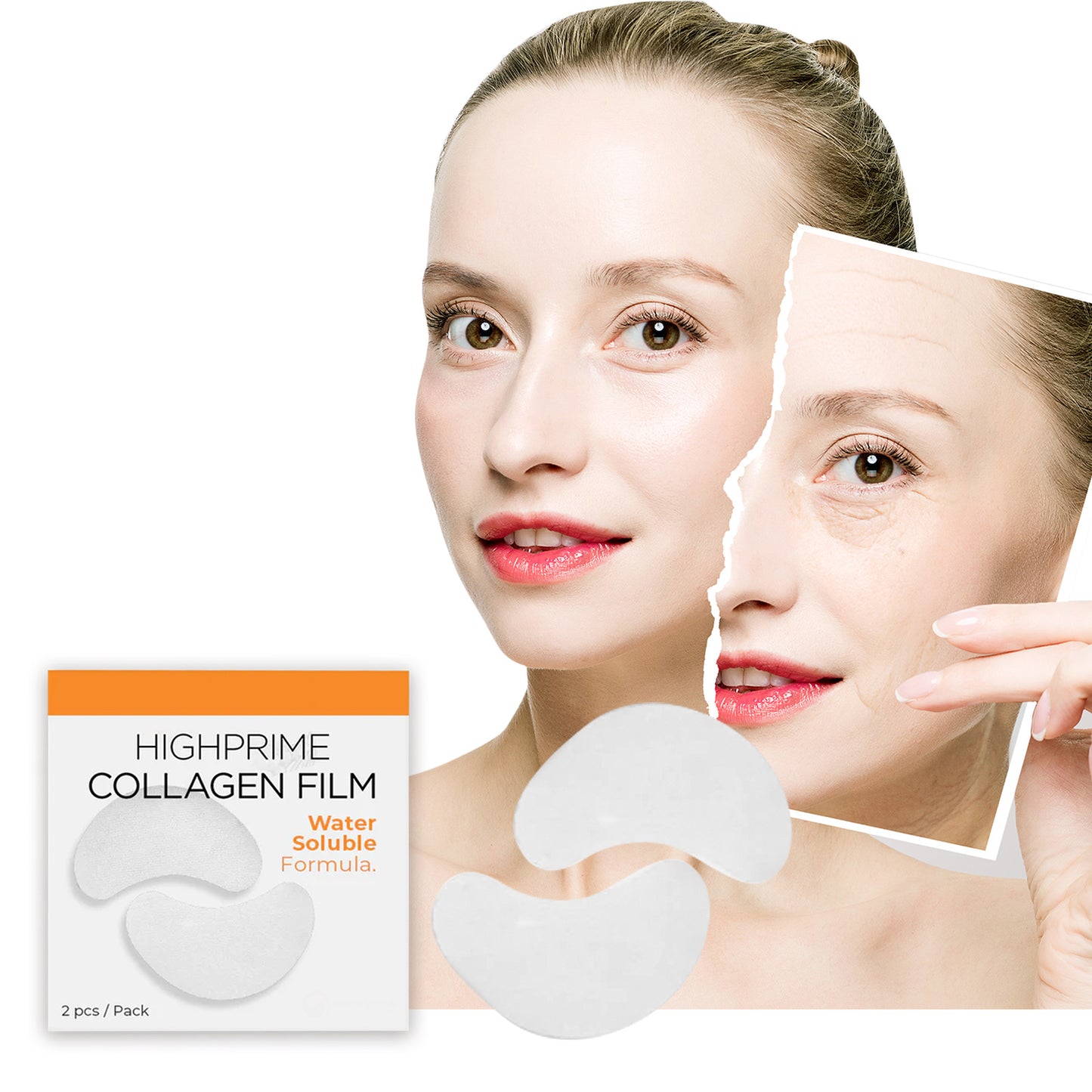 Collagen Water-soluble Facial Mask
